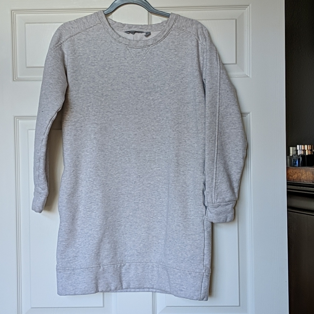 Athleta sweatshirt dress